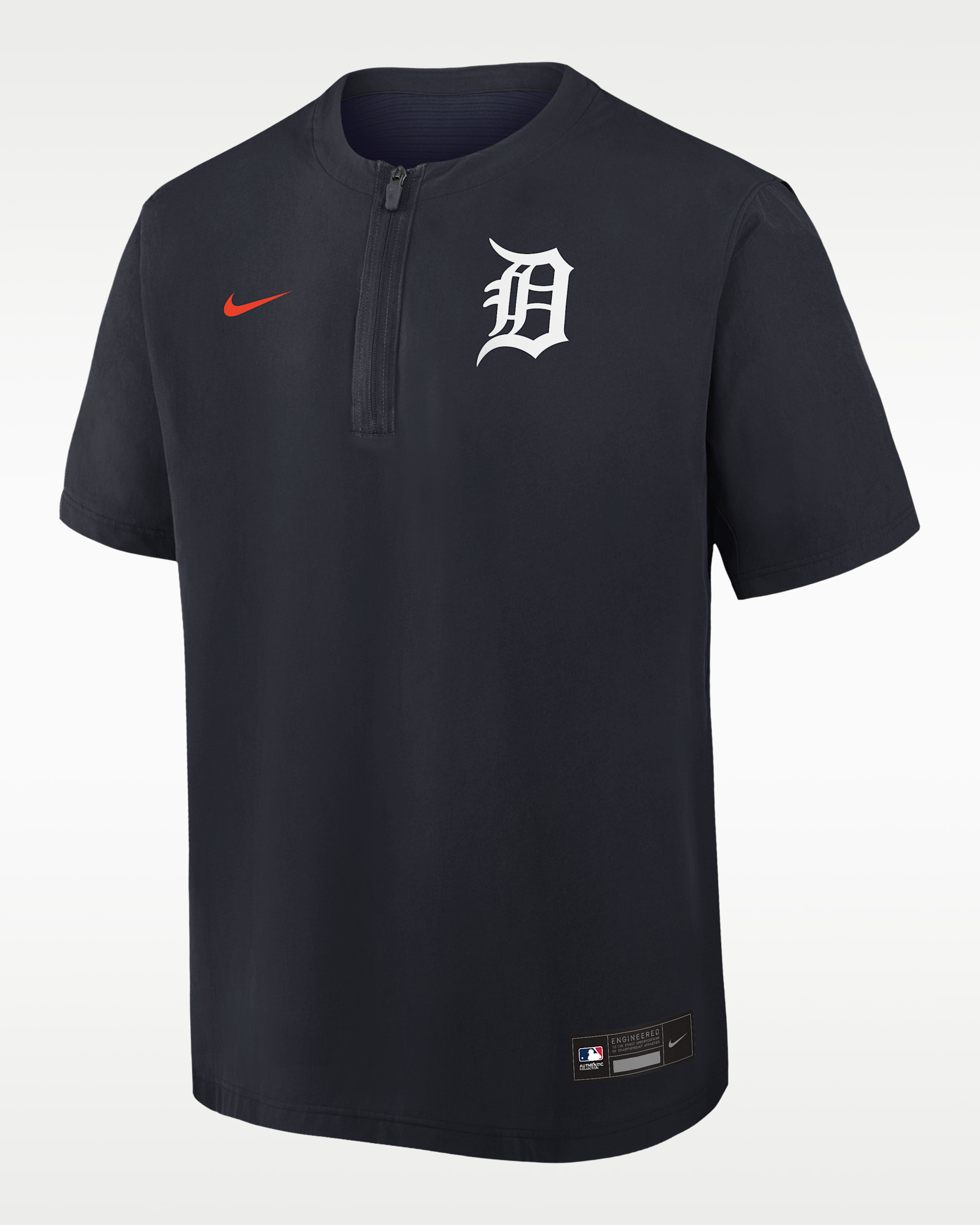 Detroit Tigers Authentic Collection Men's Nike Dri-FIT MLB 1/4-Zip